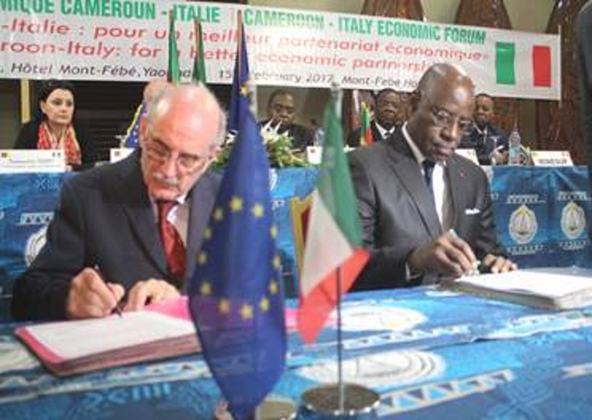 Yaoundè: Firma dei Memorandum