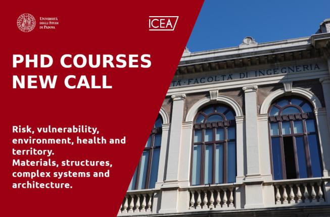 Collegamento a Phd Courses new call 2025/2026