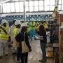 Visit to the hydraulics and hydraulic constructions laboratory