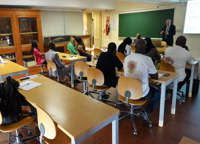 Seminar in Room Polivalente -  double-degree programs - the experience of Padua University and National Advanced School of Public Works