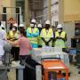 Visit to the construction materials laboratory