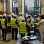 Visit to the construction materials laboratory