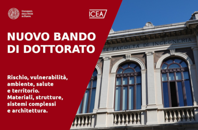 Collegamento a Corso di Dottorato - Scienze dell'Ingegneria Civile, Ambientale e dell'Architettura