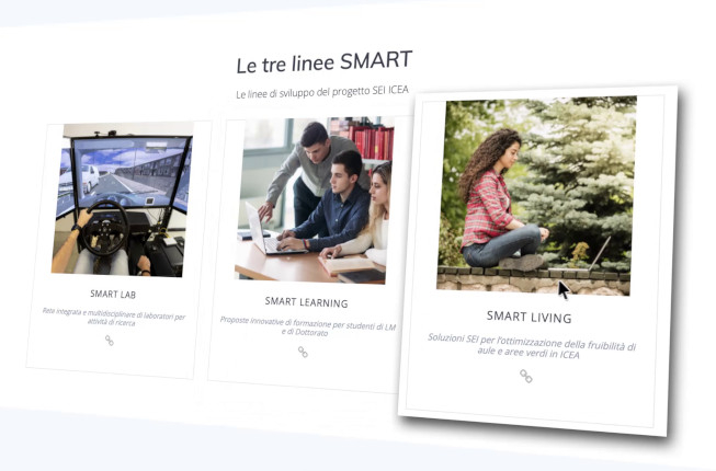 Collegamento a Progetto SEI ICEASmart Engineering Infrastructures